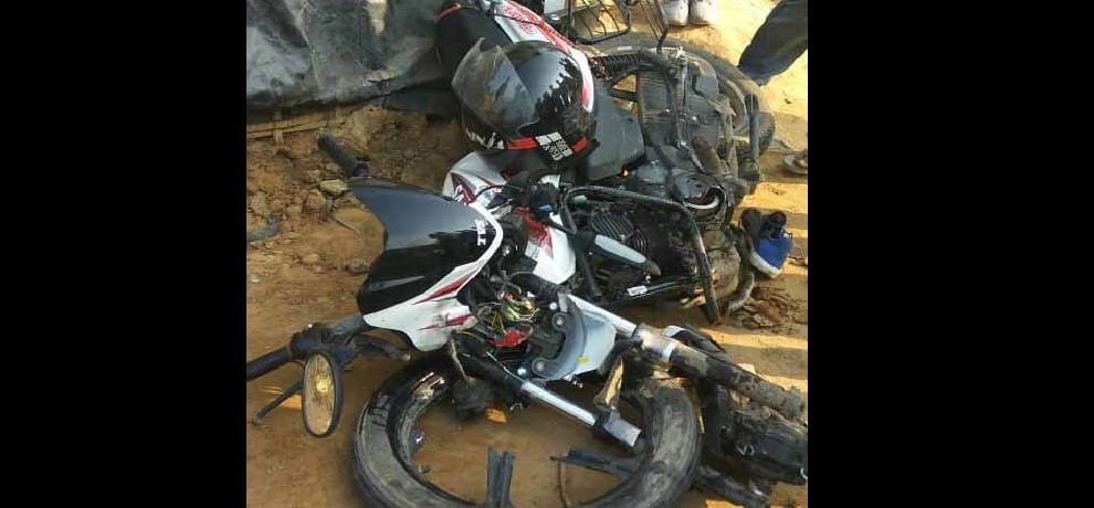 Delhi traffic police constable on duty coming death in a road accident