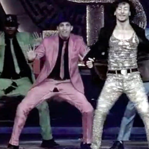 tiger shroff suffers from oops moment