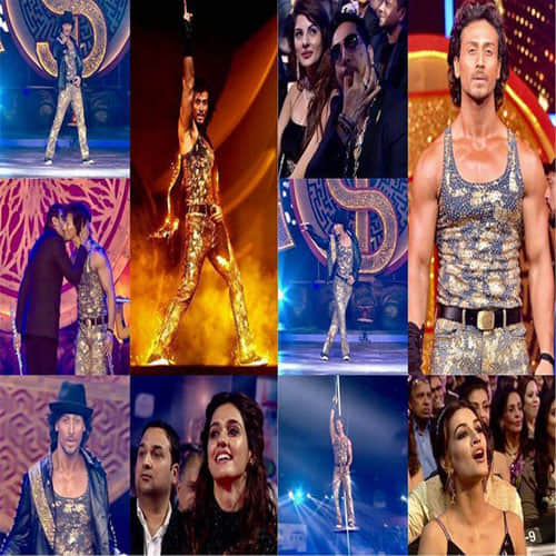 tiger shroff suffers from oops moment