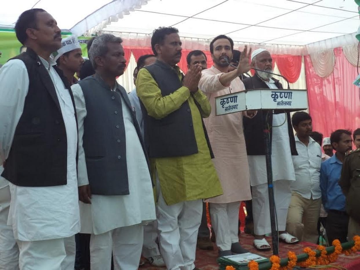 SP and BJP are anti-farmer: John