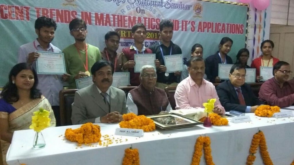 Seminar on Mathematics in marwaad Business school