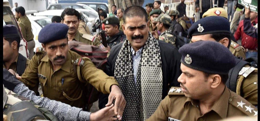 CBI names Mohammad Shahabuddin as accused in Siwan journalist murder
