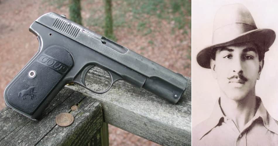 Martyr's Day, bhagat singh pistol displayed in hussainiwala border museum