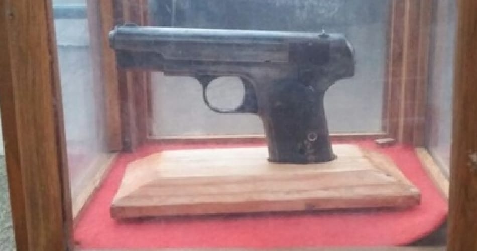 Bhagat Singh pistol kept in BSF museum