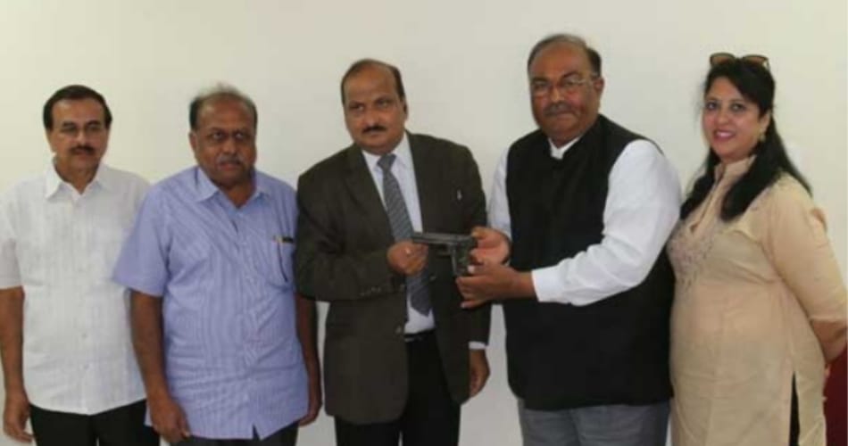 bhagat singh pistol reached in punjab