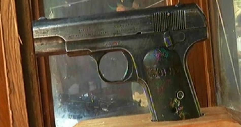 Martyr's Day, bhagat singh pistol displayed in hussainiwala border museum