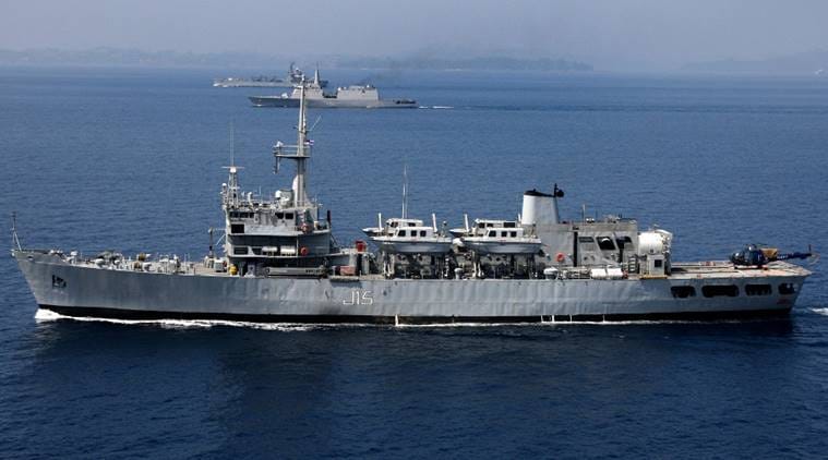 First cargo ship from India arrives at Pangaon Port in Bangladesh