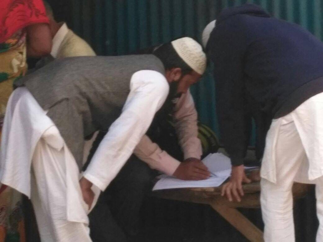 up election third phase ground realty 