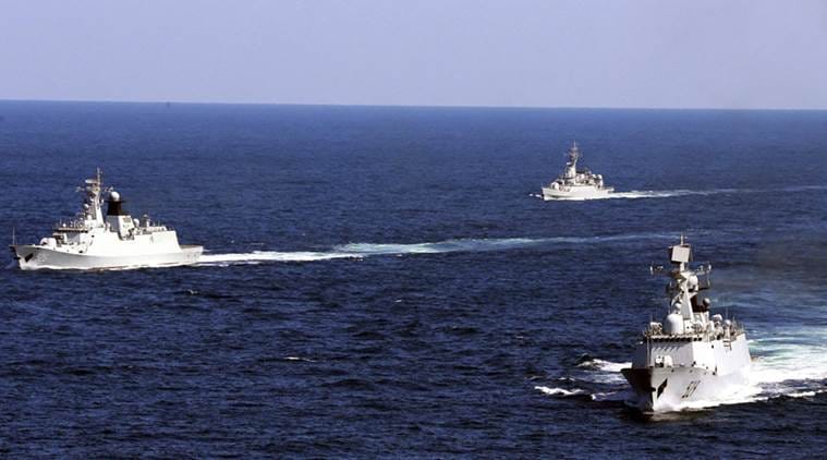 us begun patroling in south china sea
