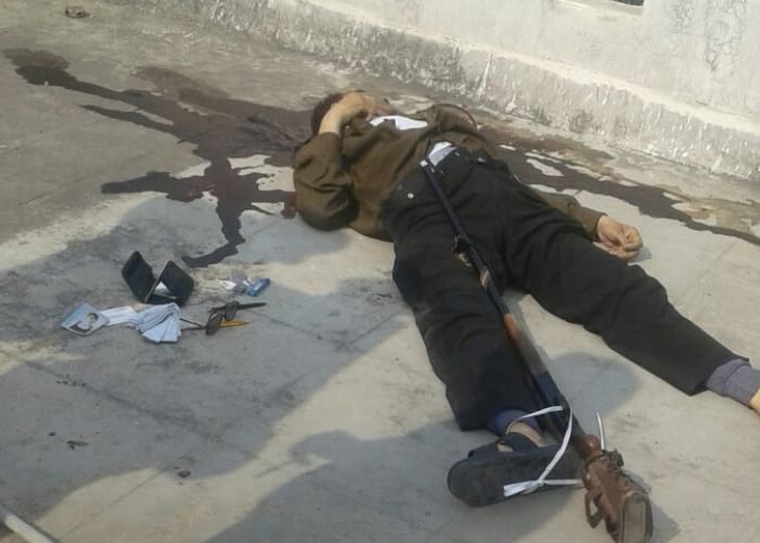 security guard commits suicide in lucknow