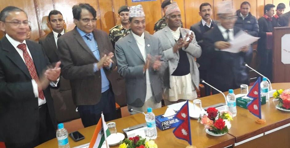 india support nepal of devlopment work