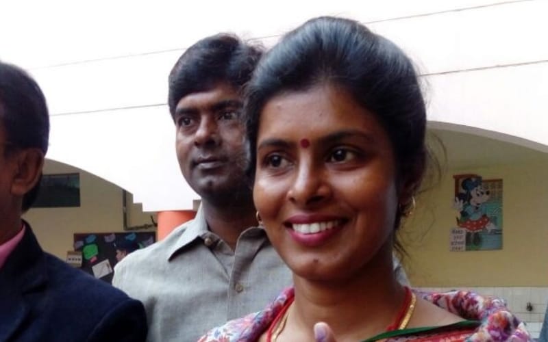 voting in lucknow for assembly election