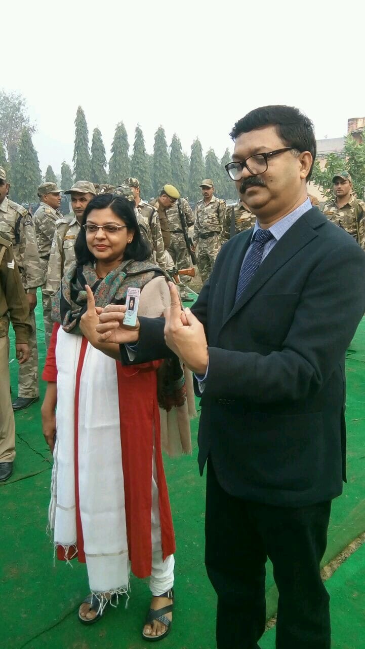 voting in lucknow for assembly election