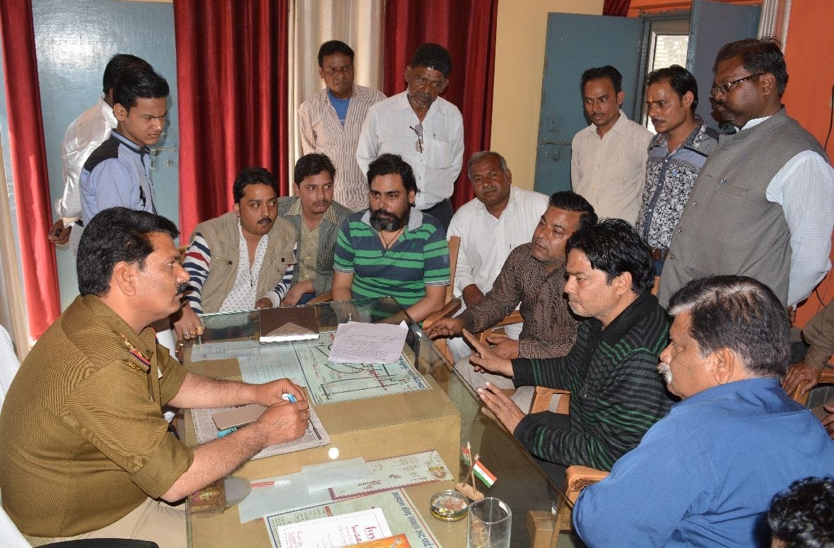Committee director arrested, beaten and handed over to police