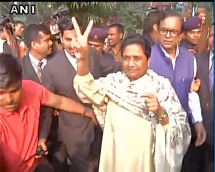 up election 2017:vip has casting their vote