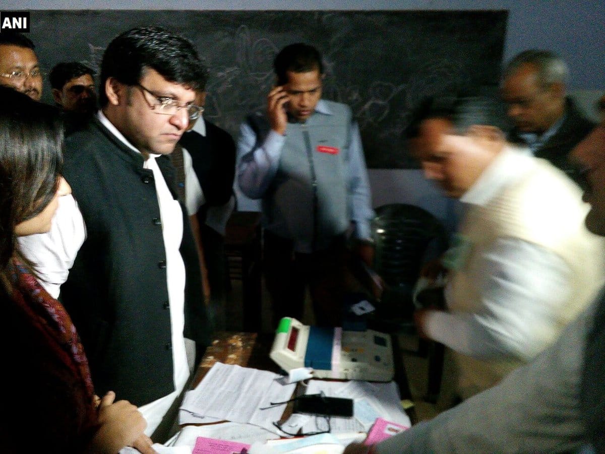 up election 2017:vip has casting their vote