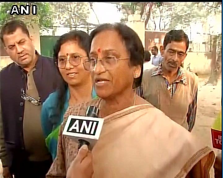 up election 2017:vip has casting their vote