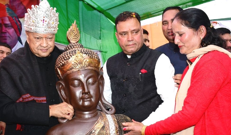 CM Virbhadra Singh Statement on Congress Party.