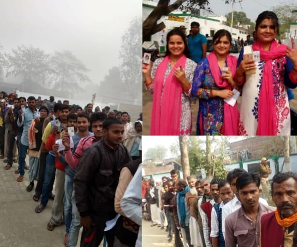 third phase voting of assembly election in uttar pradesh