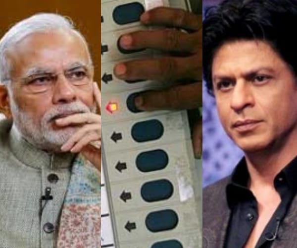 voters, whose names like celebraties cast their votes.