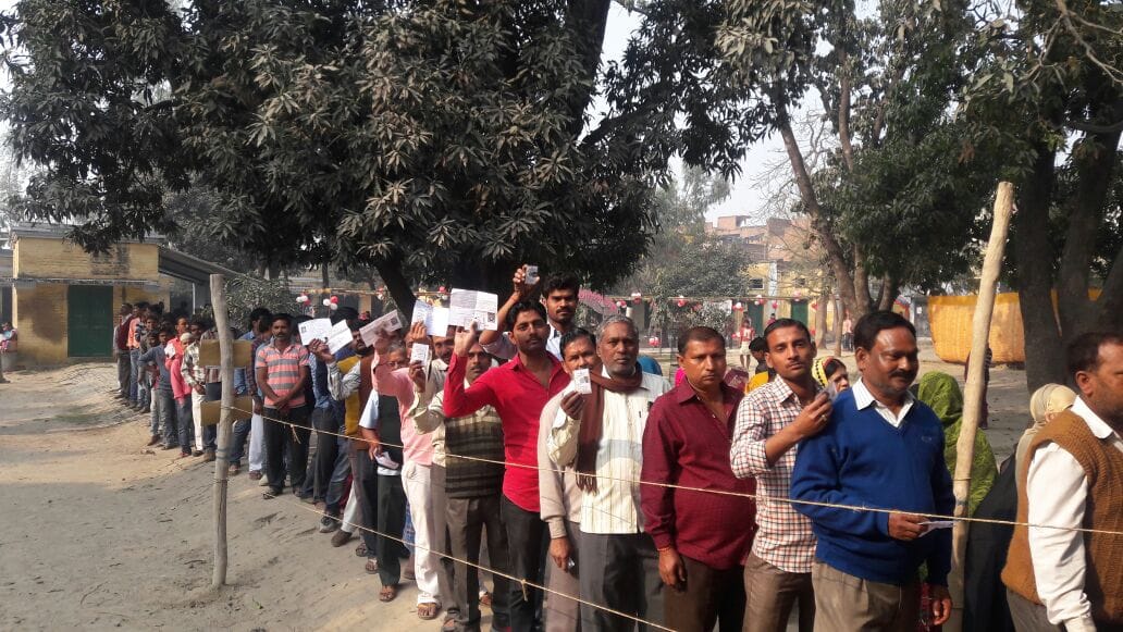 up election 2017: fifth phase vote today on 51 constituencies LIVE
