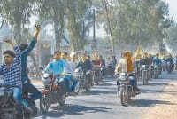 jind,  protest point, rally point, harayana
