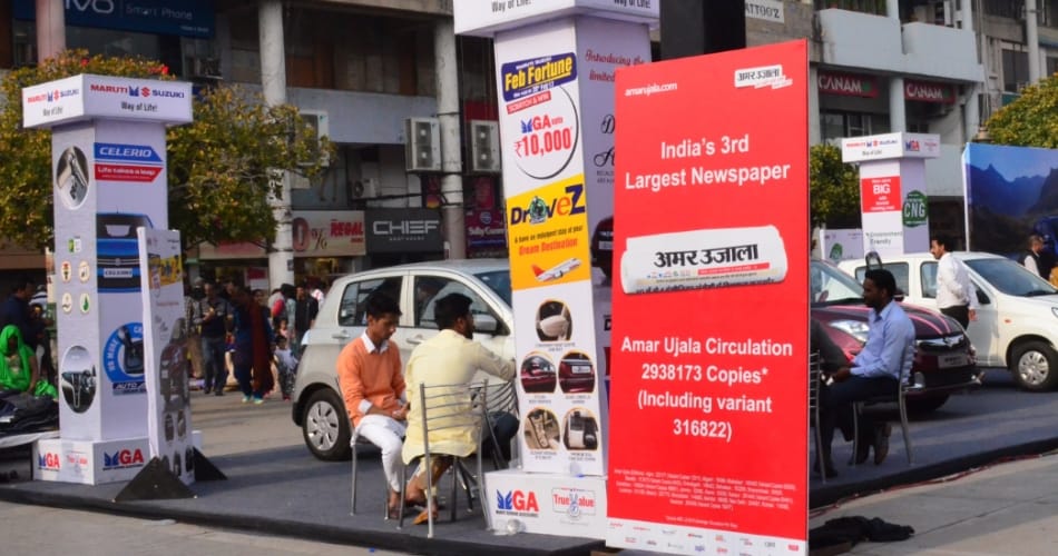 Amar Ujala Property and Auto Expo, last day