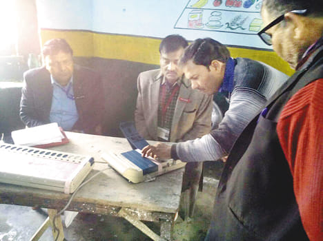 EVM fell somewhere not so much on the lights
