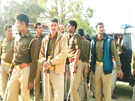 The brother of the chief of BSF personnel beating moribund