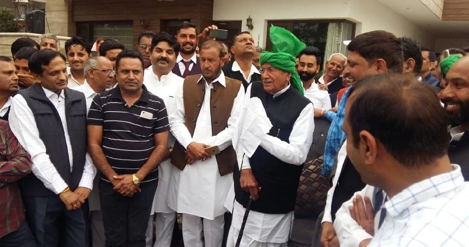 former chief minister op chautala in raipurani