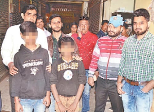 Learn, Nine-year-old child to the stolen mobile, see is photos