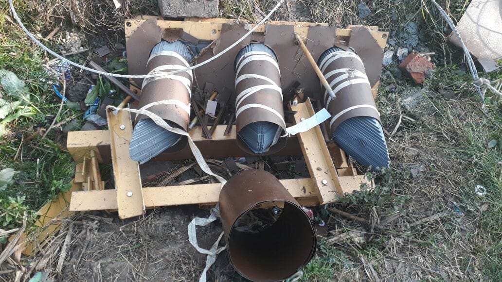 see, Burglars made of how the 250 kV transformer valuables