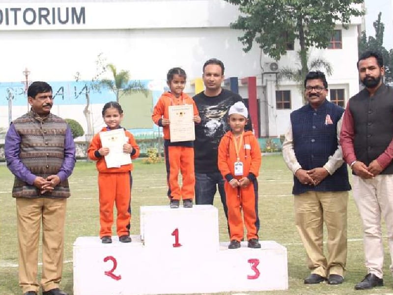 Alliance International School, Athletic meet, students showed verve, award-winning, Rajpura, Patiala