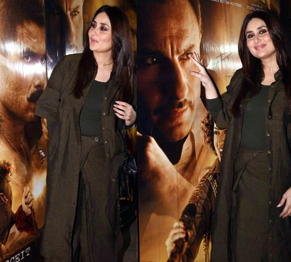 kareena kapoor khan on rangoon screening