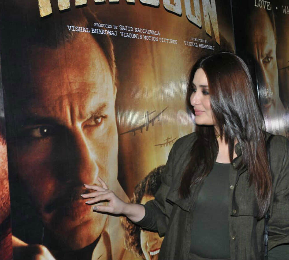 kareena kapoor khan on rangoon screening