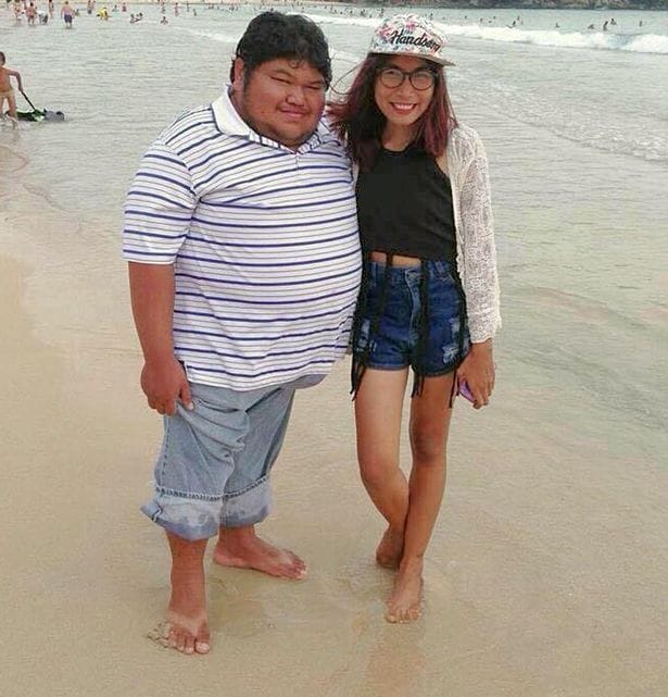 unique couple in the world.