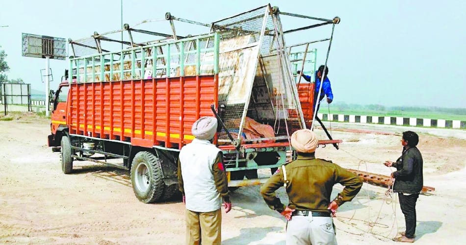 SYL issue, Haryana border sealed today, Section 144 applies in many areas