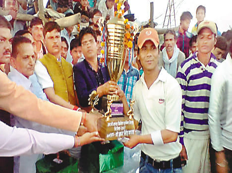 Making final winner in Nagaon