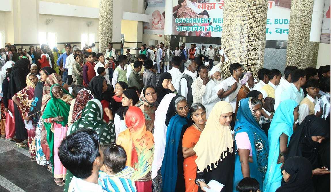 Medical College OPD arrangements desecrated