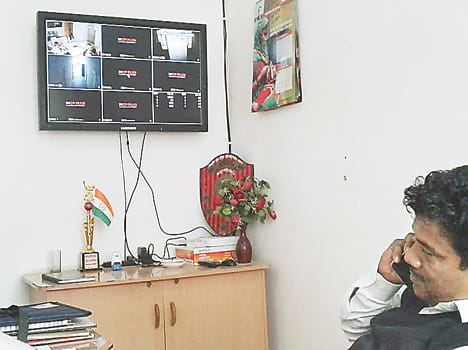 CCTV cameras catch truancy