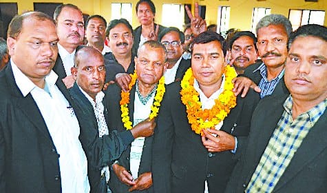 Rakesh, joint secretary Ajay and Malkhan