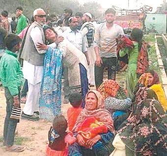 loot ke aaropi ka shav nahar mein mila