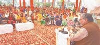 Haryana Jat reservation supports Krishna Panwar, Karnal
