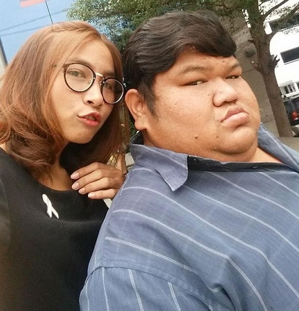 unique couple in the world.