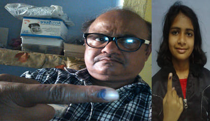 voter face with amar ujala
