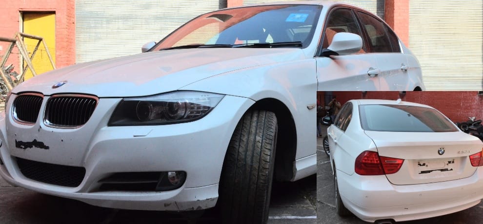  bmw car used to kill himachal cm virbhadra singh nephew akanskh sen