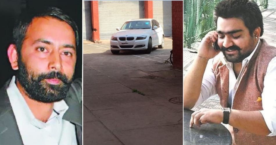 chandigarh police recovered bmw car used to kill himachal cm virbhadra singh nephew akanskh sen
