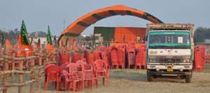 modi in allahabad