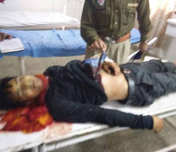 army man killed girl friend fiance at bus stand of kiratpur sahib at punjab