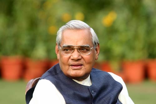 atal bihari vajpayee ji could not cast vote due to illness